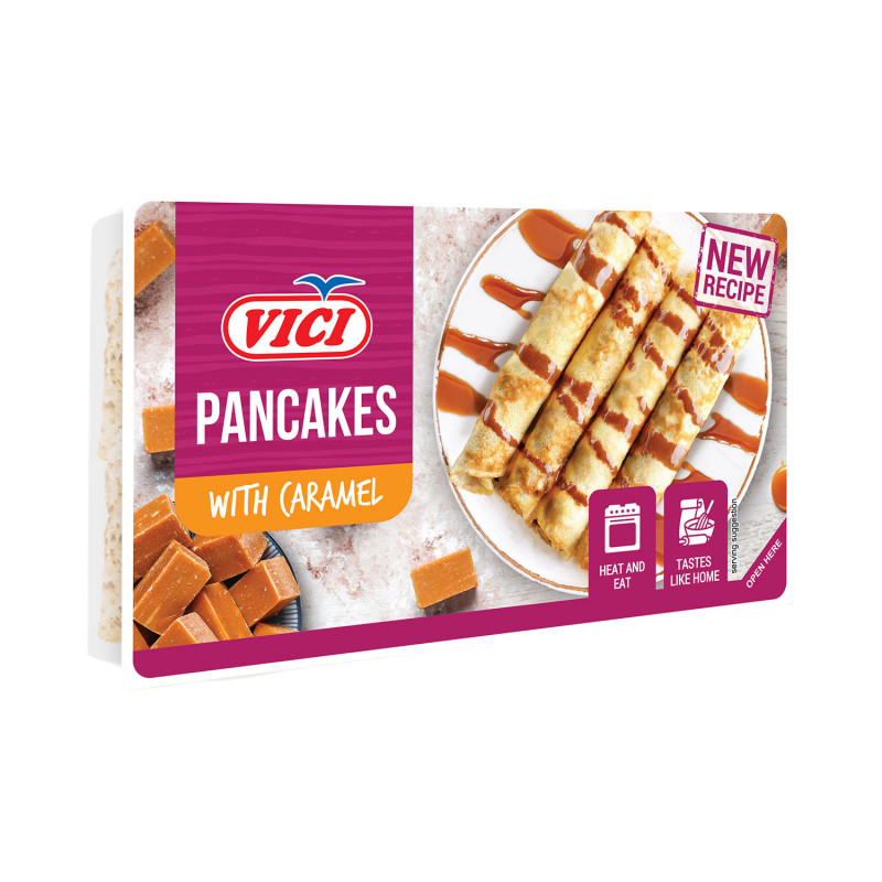 Blyneliai 340g su karamelės įdaru