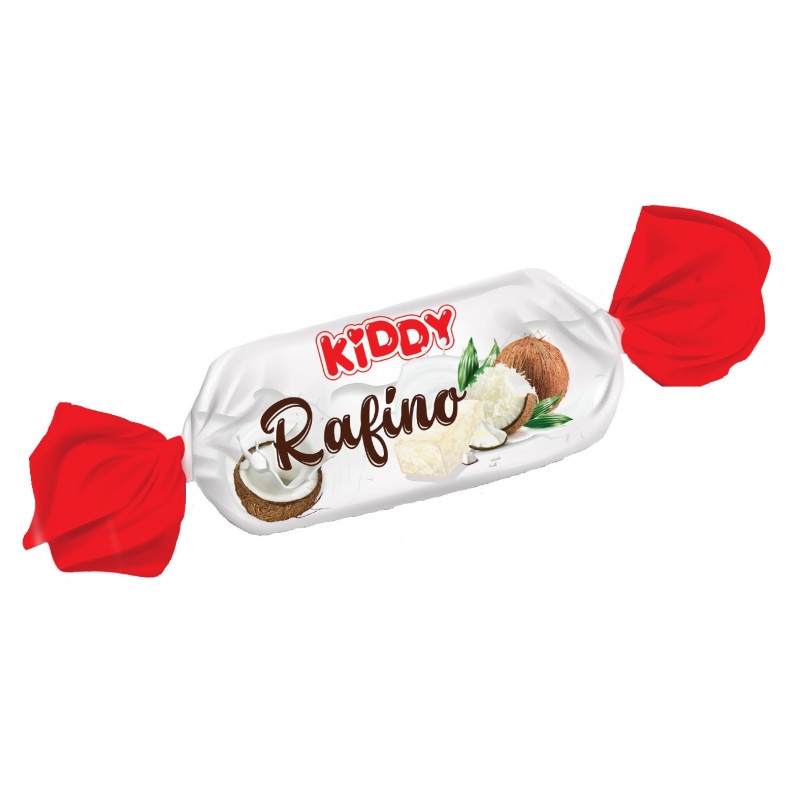 Saldainiai su kokosais  Kiddy Rafino
