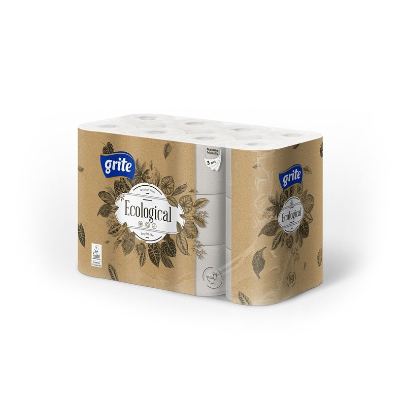 Tualetinis popierius  Grite  Ecological 24vnt