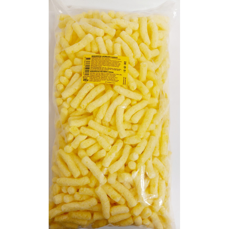 Kukurūzų lazdelės cukruje 285g/Morkūno