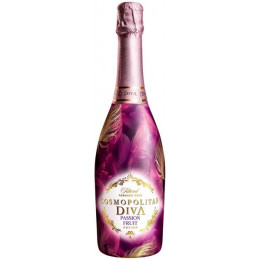 Saldus putojantis fermentuotas gėrimas  Cosmopolitan Diva  Passion Fruit (5.5%), 750 ml