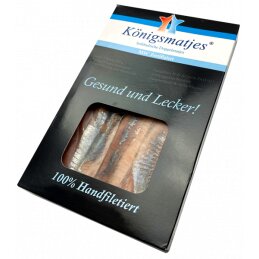 Silkės filė''Matjes''be odos,su uodegos segmentu,šaldyta,280g