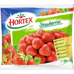 Braškės Hortex 300g