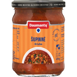 Šiupininė su šviežiais kopūstais  Daumantų  460g