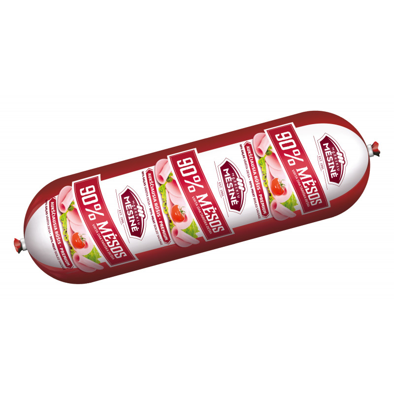 Virta dešra  Daktariška  90%mėsos