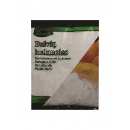 Bulvių krakmolas SAUDA 1kg
