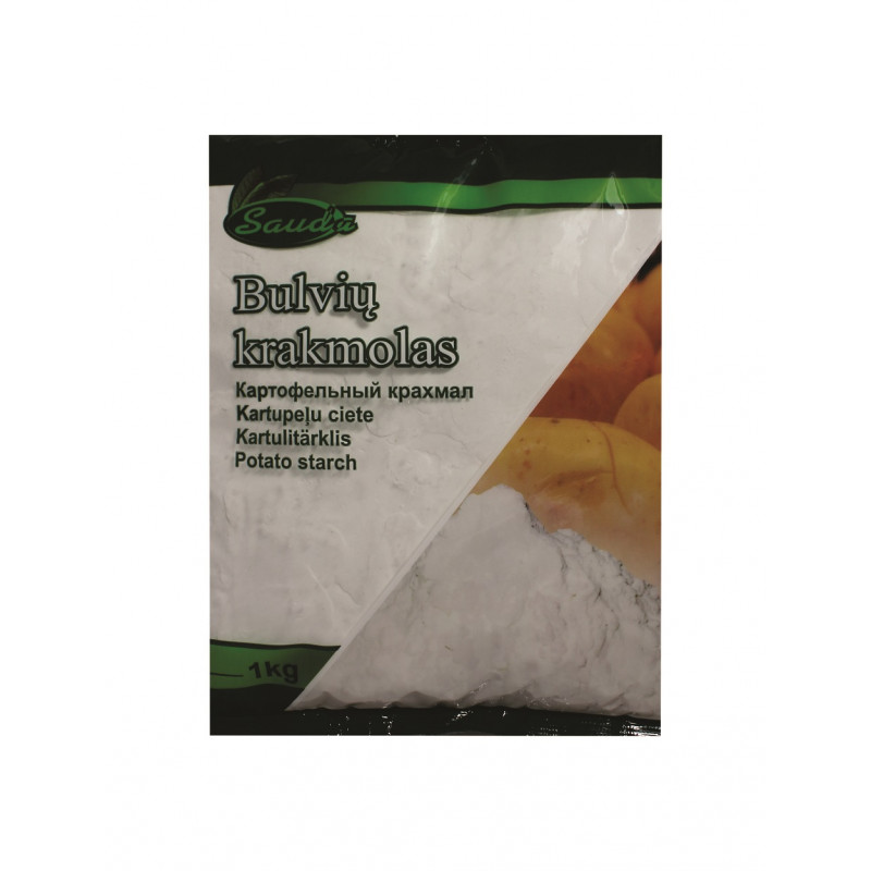 Bulvių krakmolas SAUDA 1kg