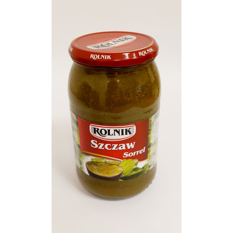 Konservuotos rūgštinės  Rolnik  830g