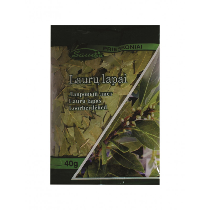 Laurų lapai 40g