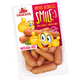 Virtos dešrelės  Smile  500g/ Vigesta
