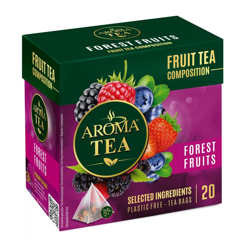 Arbata  Aroma Tea  miško uogų  20*2g