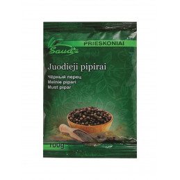 Juodieji pipirai  100g