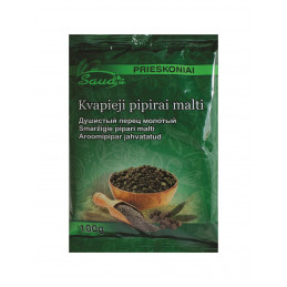 Kvapieji pipirai malti 100g