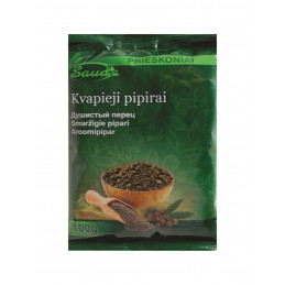 Kvapieji pipirai, žirneliais 100g