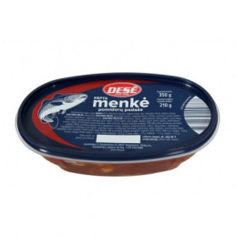 Kepta menkė pomidorų padaže 350g/Baltmėsa