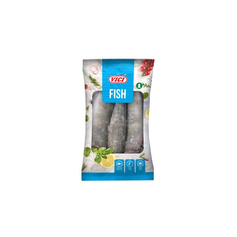 Sterkinės nototenijos šaldytos, glazūruotos, b/g 800g