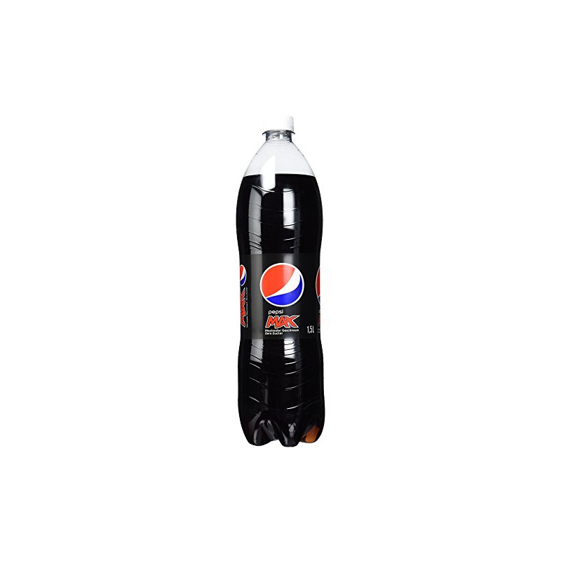 Gazuotas gėrimas Pepsi 1,5L Zero sugar
