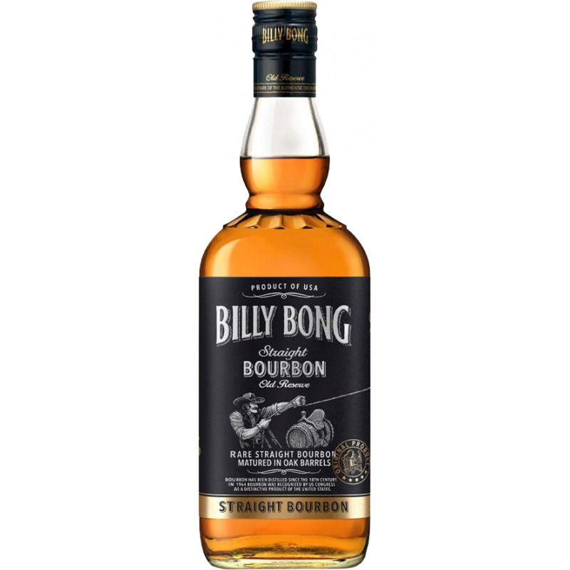 Burbonas  Billy Bong  (40%), 700 ml