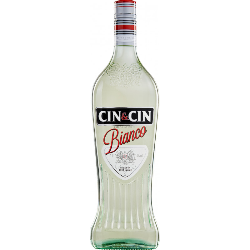 Vermutas Cin&Cin  Bianco baltas, saldus (14%), 1l