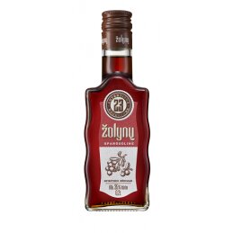 Spiritinis gėrimas Žolynų spanguolinė (35%), 200 ml