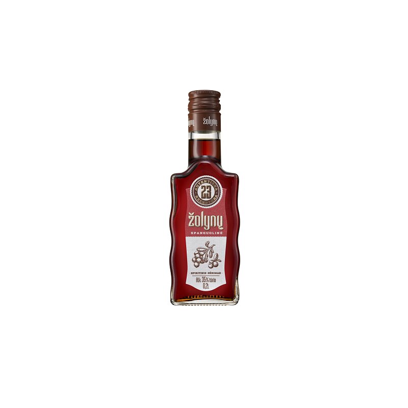 Spiritinis gėrimas Žolynų spanguolinė (35%), 200 ml