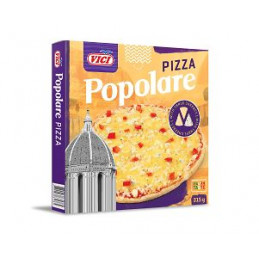 Pica su trijų rūšių sūriais 315g Popolare