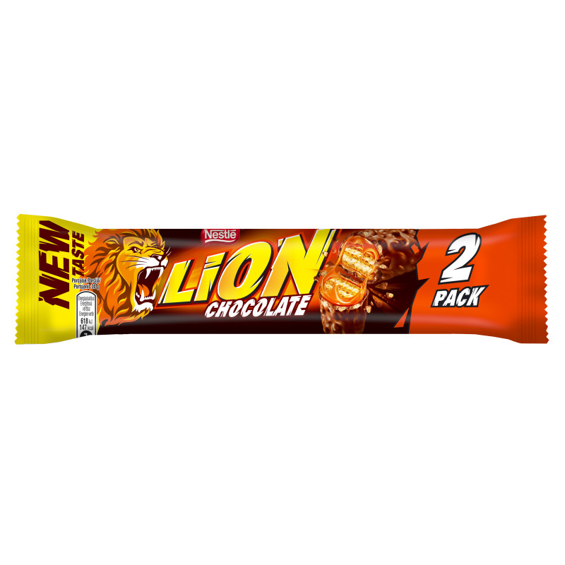 Šokoladas  Nestle Lion  Chocolate 2Pack 60g