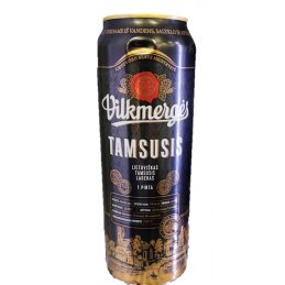 Alus Vilkmergės Tamsusis  (5%), 568 ml