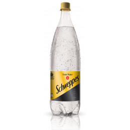 Gazuotas gėrimas Schweppes 1,5L Tonic Water