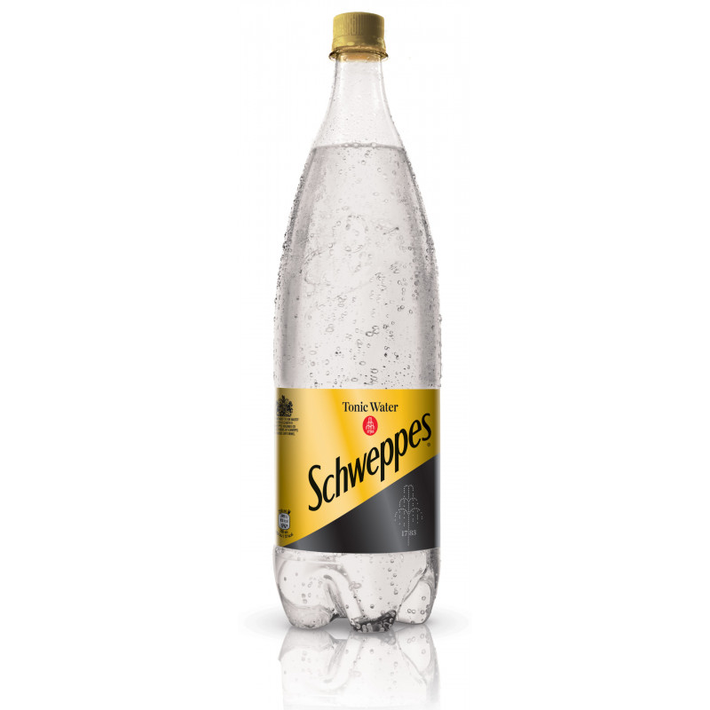 Gazuotas gėrimas Schweppes 1,5L Tonic Water