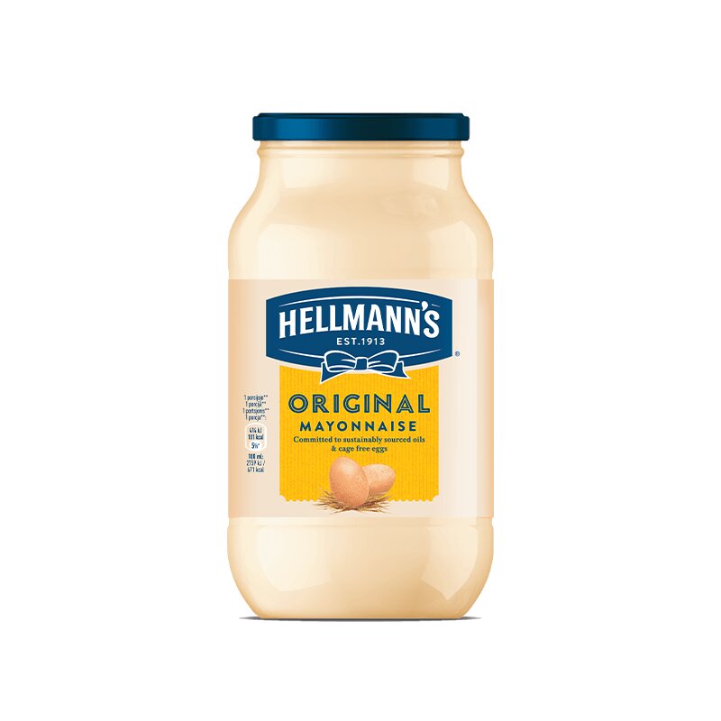 Majonezas  Hellmann's  Original, 74% 855ml