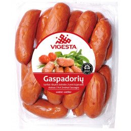 Karštai rūkytos Gaspadorių dešrelės /Vigesta