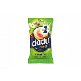 Ledai  "Dadu" obuolių-vyšnių šerbetas 120ml/72g