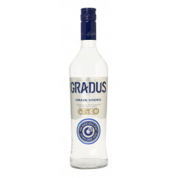 Degtinė  Gradus Grain Vodka  (40%), 700 ml