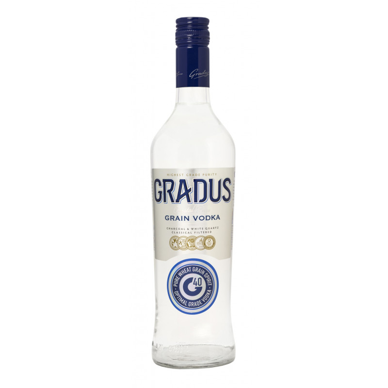 Degtinė  Gradus Grain Vodka  (40%), 700 ml