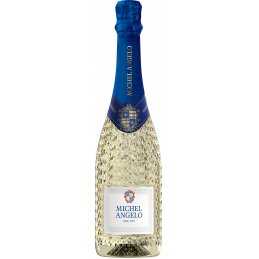 Baltas pusiau sausas putojantis vynas  Michel Angelo (11%), 750 ml