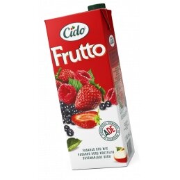 Sulčių gėrimas Vasaros uogų kokteilis 15%, 1.5l