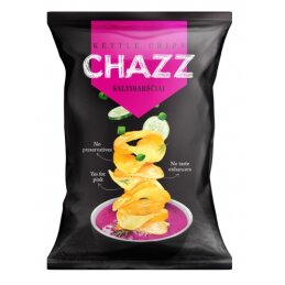 Bulvių traškučiai  Chazz  šaltibarščių skonio, 90g