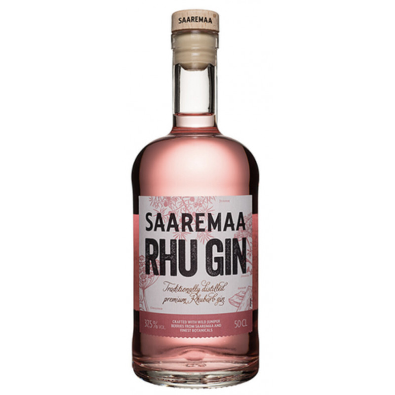 Džinas  Saaremaa Rhu Gin  (37,5%), 500 ml