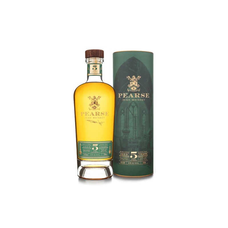 Viskis PEARSE Orginal 5YO Blend (43%), 700 ml dėžutėje
