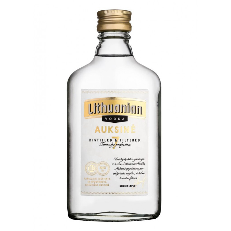 Degtinė  Lietuviška Auksinė  (40%), 200 ml