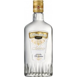 Degtinė  Lietuviška Originali auksinė (40%), 350 ml