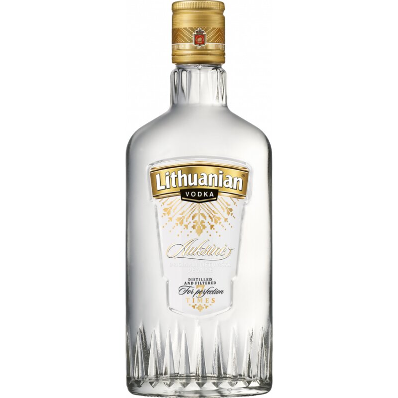 Degtinė  Lietuviška Originali auksinė (40%), 350 ml