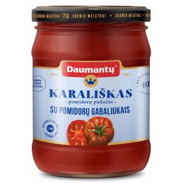 Karališkas pomidorų padažas Daumantų, 500g