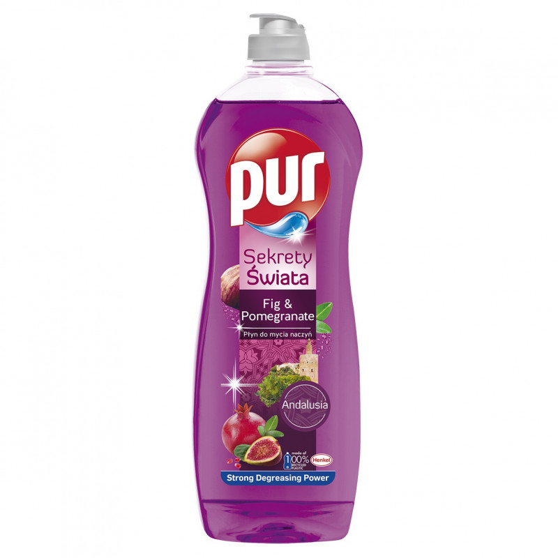Indų ploviklis Pur 750ml Fig&Pomegranate