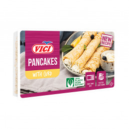 Blyneliai VIČI su varškės  įdaru, 280g