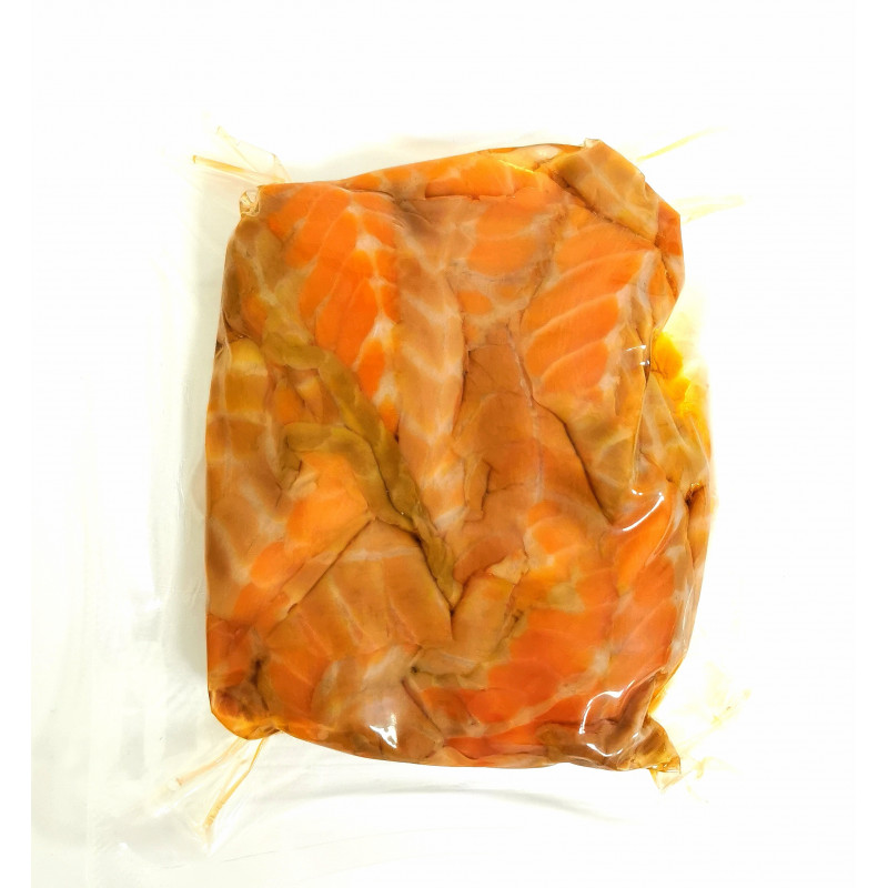 Šaltai rūkytos lašišų nugarėlės  200g