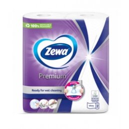 Popierinis rankšluostis ZEWA, 2vnt, 2 sluoksnių