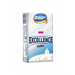 Vienkartinės nosinaitės  Ooops Excellence Lotion'' 1vnt