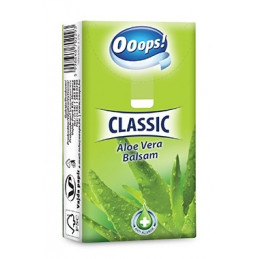 Vienkartinės nosinaitės  Ooops Aloe Vera 1vnt